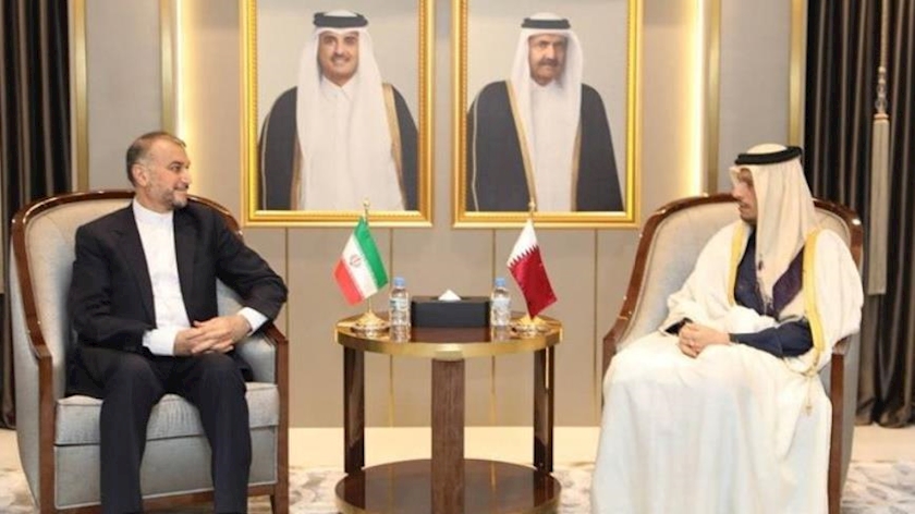 Iranpress: Iran, Qatar to expand trade, investment 