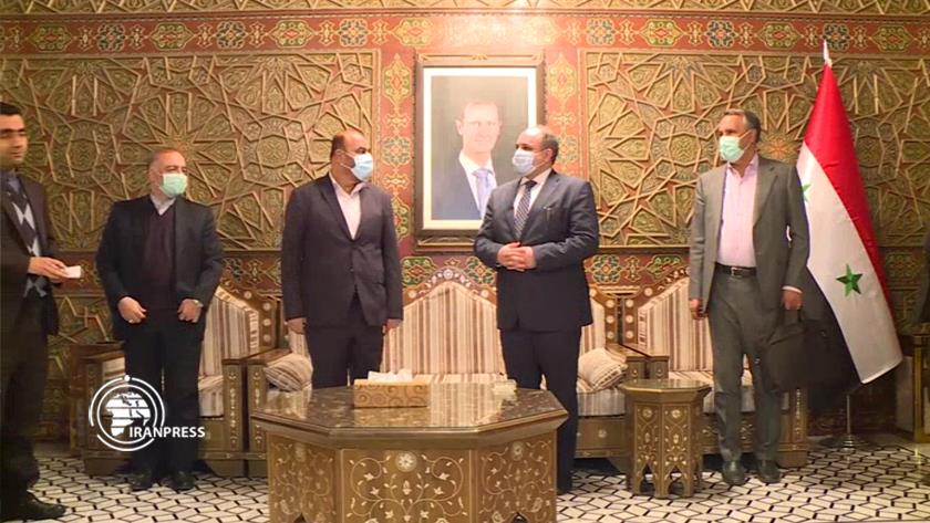 Iranpress: Iranian minister of roads, urban development arrives in Damascus