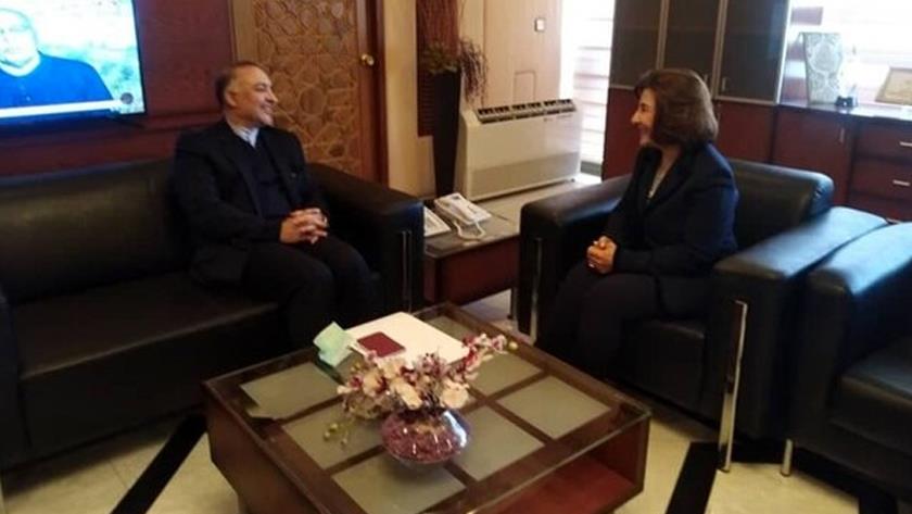Iranpress: Iran, Syria confer on boosting media cooperation