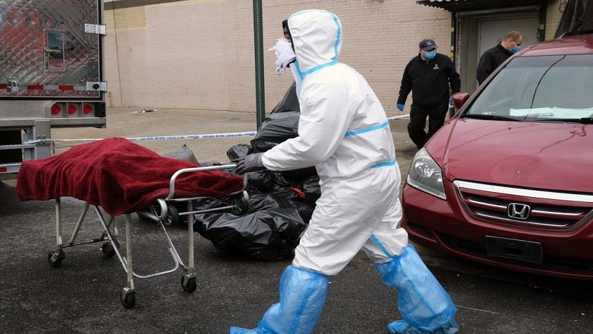Iranpress: Covid-19 deaths in United States surpass 866 thousands 