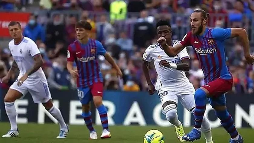 Iranpress: Real Madrid beat Barcelona to go through to Spanish Super Cup final