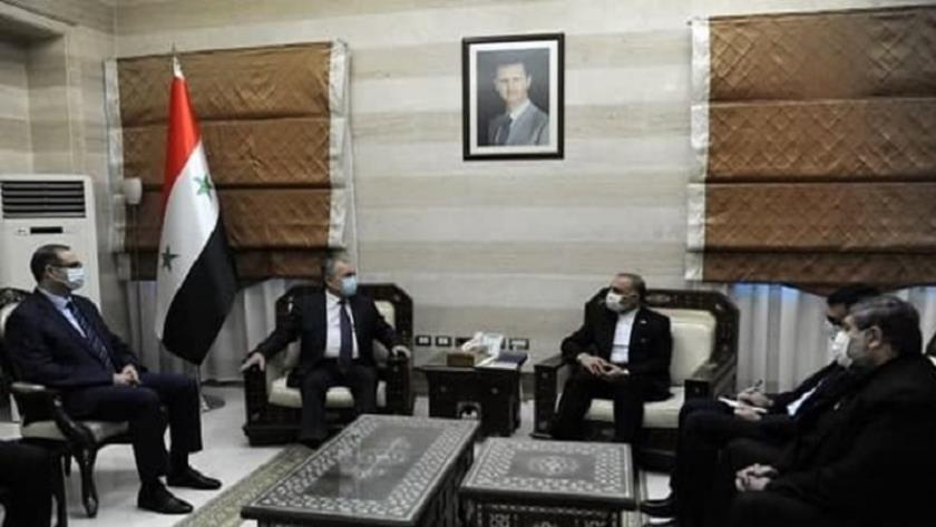 Iranpress: Iran, Syria to increase economy cooperation 