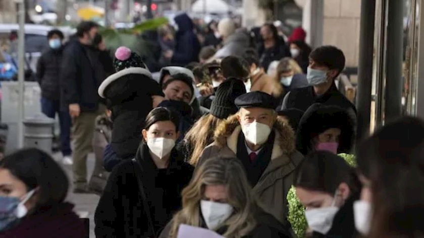 Iranpress:  Omicron, Delta variants infections rose 55% in week