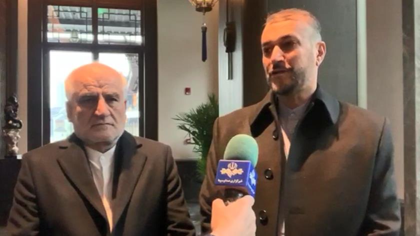 Iranpress: Amir-Abdollahian: Iran, China to discuss strategic issues