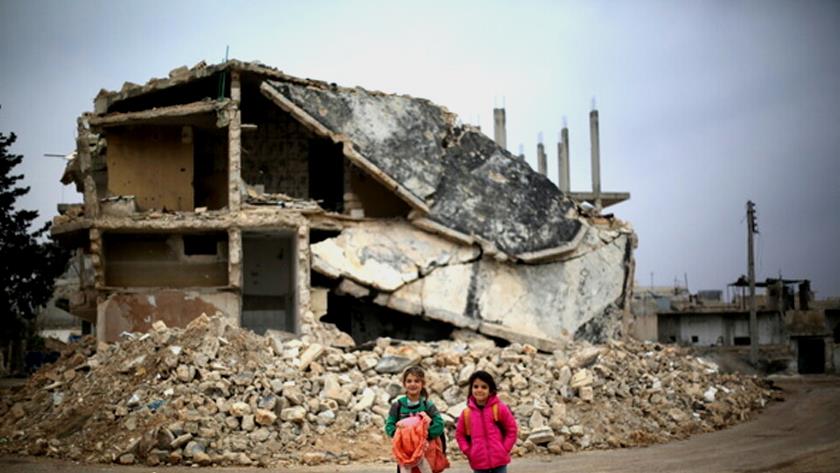 Iranpress: Landmine blast in Syria leaves three dead, wounded