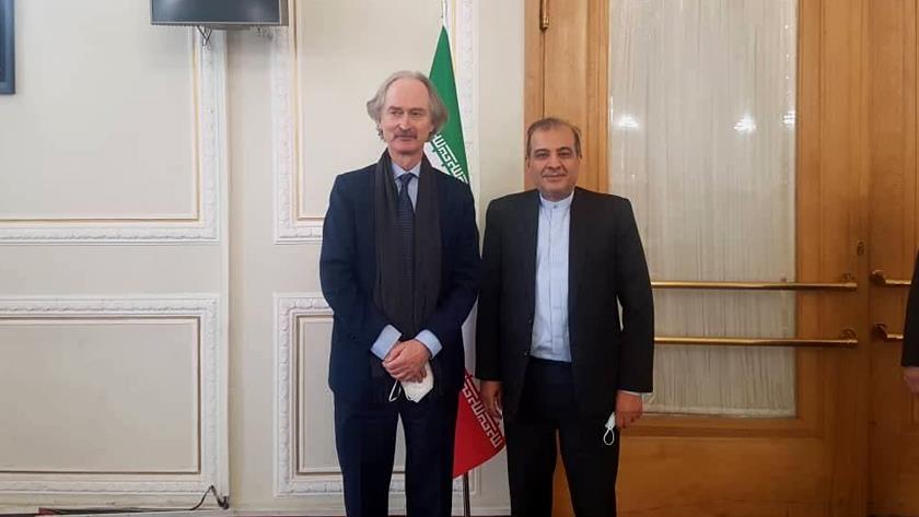 Iranpress: Iran always supporting territorial integrity, peace, stability in Syria