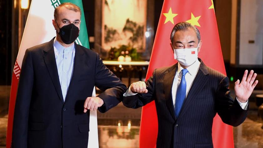 Iranpress: Tehran-Beijing 25-year contract, win-win accord: Iran