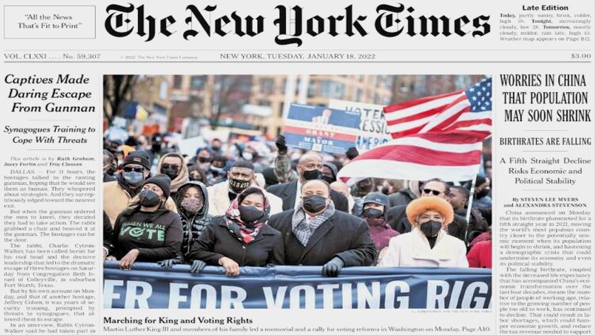 Iranpress: World Newspapers: Worries in China that population may soon shrink