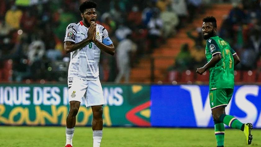Iranpress: Ghana dumped out after defeat to Comoros 