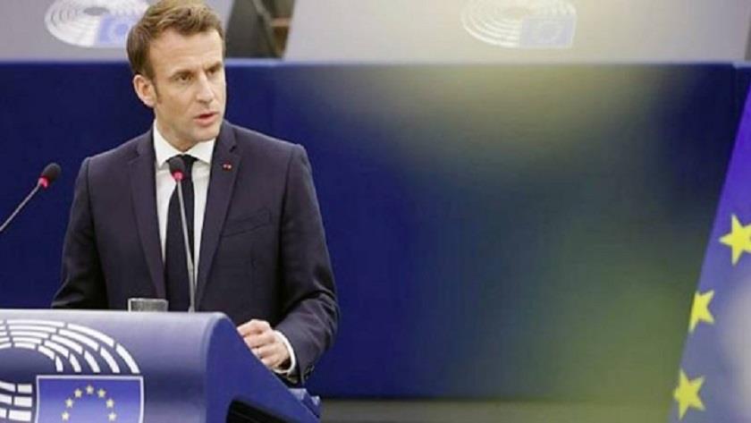 Iranpress: Macron: Digital developments and security are EU challenges