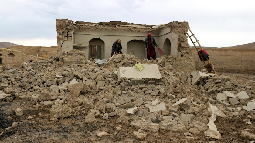 Iranpress: Two earthquakes strike Afghanistan, killing at least 27