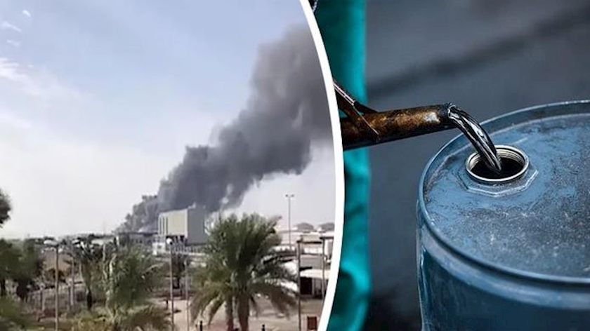 Iranpress: Oil hits seven-year high after Yemeni forces attack on UAE