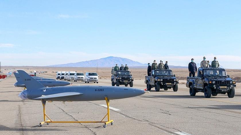 Iranpress: Kian combat and defense drone