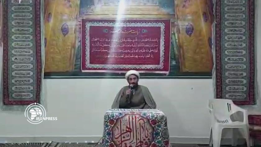 Iranpress: Birth anniversary of Hazrat Fatemeh (SA) marked in Brazil 