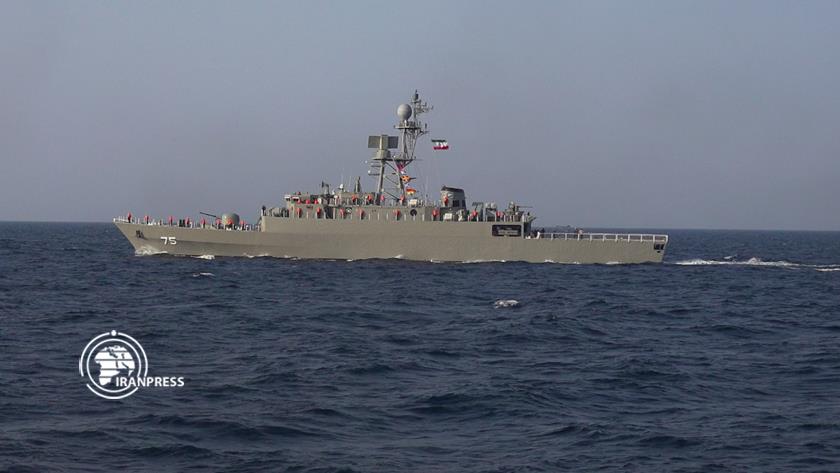 Iranpress: Iran, Russia,China held their second joined naval exercise