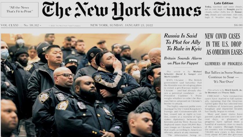 Iranpress: World Newspapers: Russia is said to plot for ally to rule in Kyiv