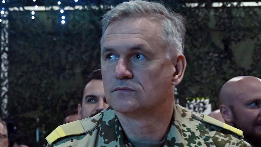 Iranpress: German navy chief resigns over Crimea comments
