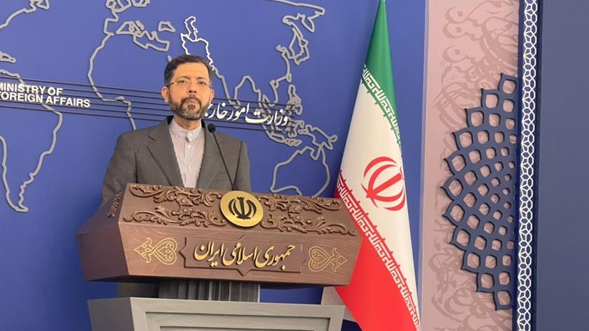 Iranpress: Iran-China-Russia relations developing: MFA spox