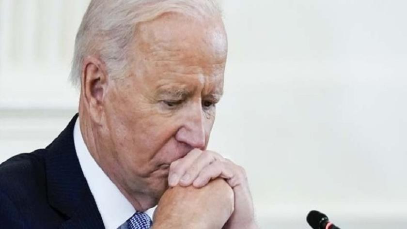 Iranpress: Poll: Biden approval rating hits new low