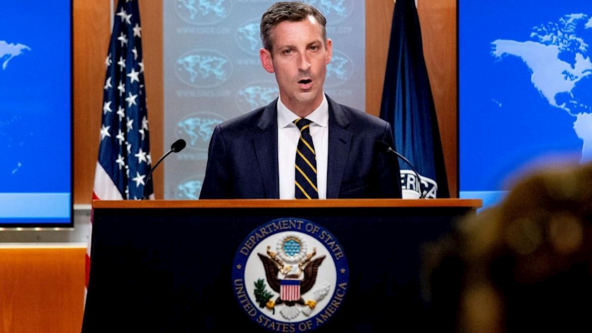 Iranpress: US repeats it