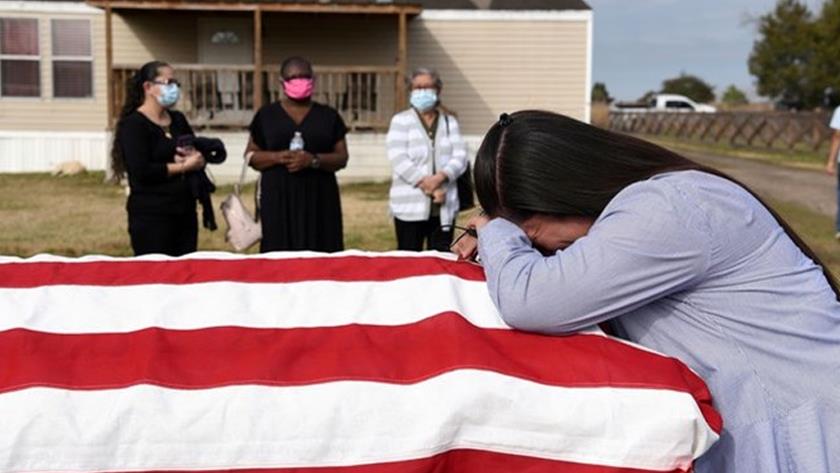Iranpress: US registers over 2,100 daily COVID deaths, highest in a year
