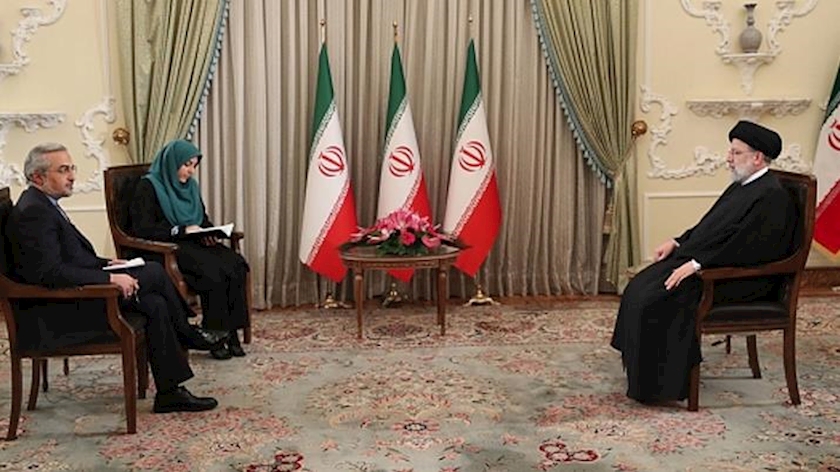 Iranpress: Deal in Vienna possible if US removes oppressive sanctions: Raisi