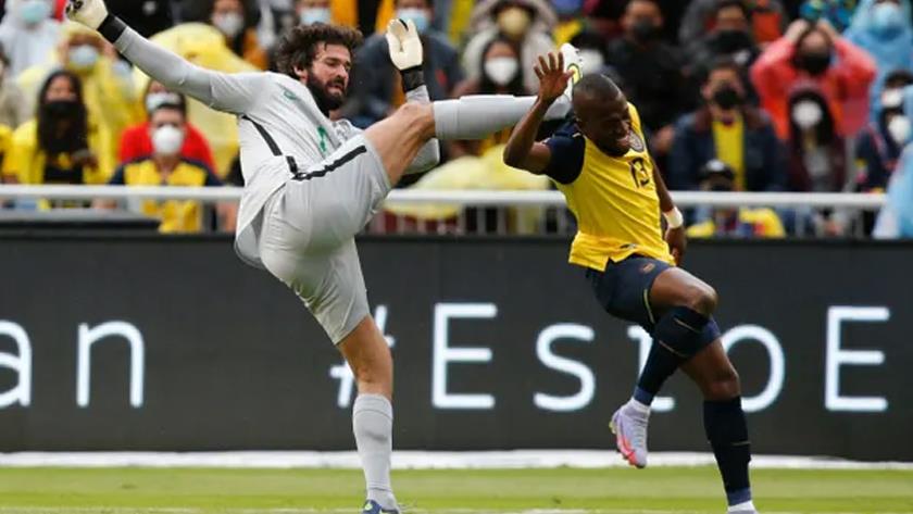 Iranpress: Ecuador, Brazil share points