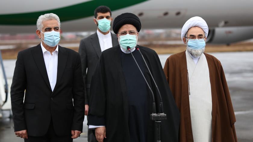 Iranpress: Pres. Raisi arrives in Gilan for another provincial tour 