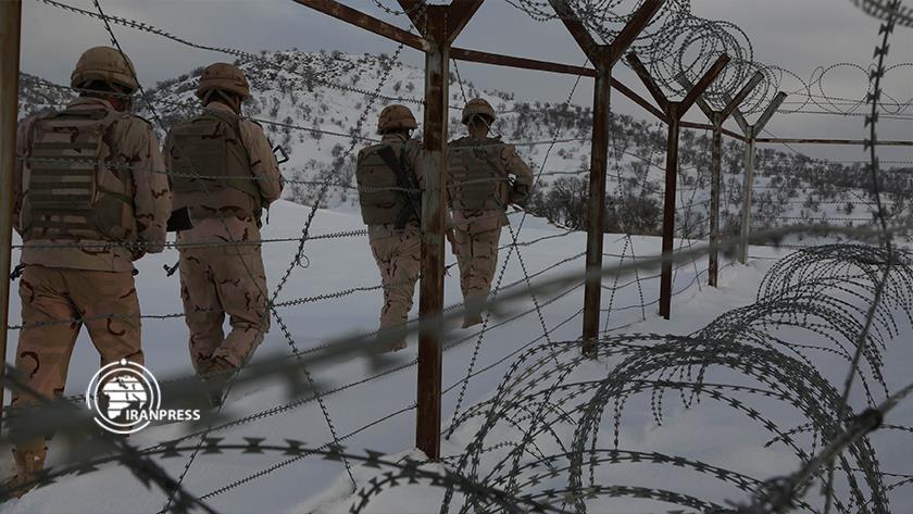 Iranpress: Iran press footage of Iran Western Border guards