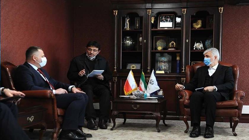 Iranpress: Iran, Poland to shore up sports cooperation