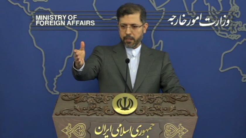 Iranpress: Raisi-Macron calls, effective for Vienna talks: MFA spox