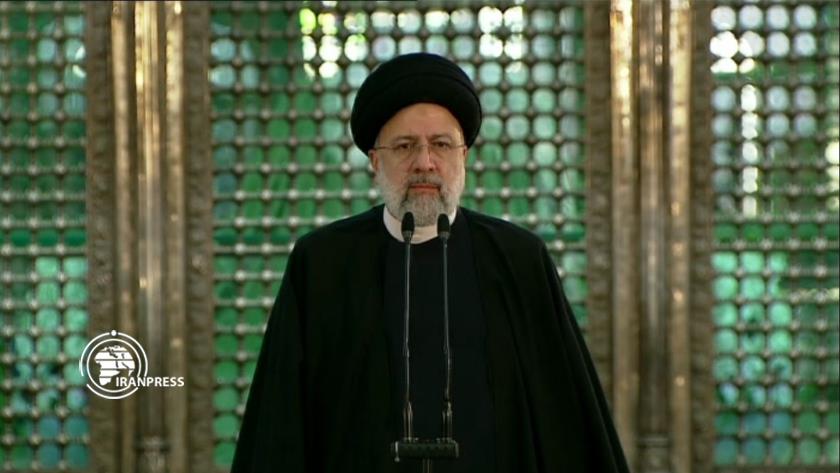 Iranpress: Power of people; what Imam Khomeini (RA) believed in: Pres. Raisi 