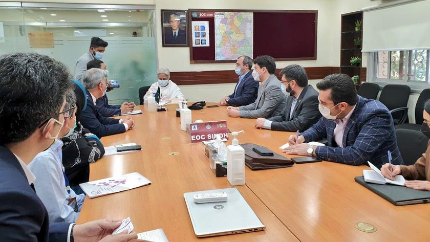 Iranpress: Iranian experts, Pakistani health officials mull over bilateral cooperation 