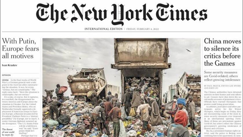 Iranpress: World Newspapers: With Putin, Europe fears all motives 