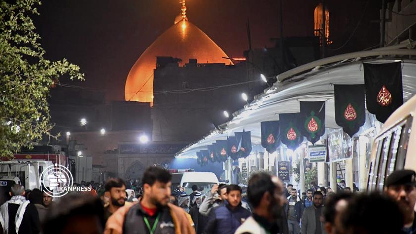 Iranpress: Samarra on anniversary of martyrdom of Imam Hadi