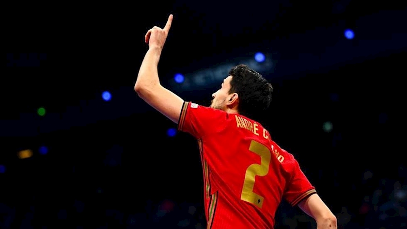 Iranpress: UEFA Futsal EURO 2022: Portugal becomes champion after epic comeback against Russia