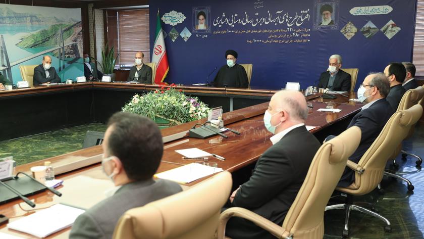 Iranpress: Iran; inauguration of water supply and electricity projects