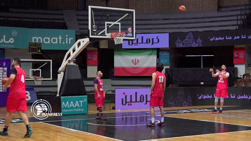 Iranpress: Iran- Kazakhstan basketball teams to compete for World Cup qualifiers