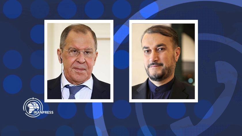 Iranpress: Iran, Russia FMs emphasize proper implementation of JCPOA