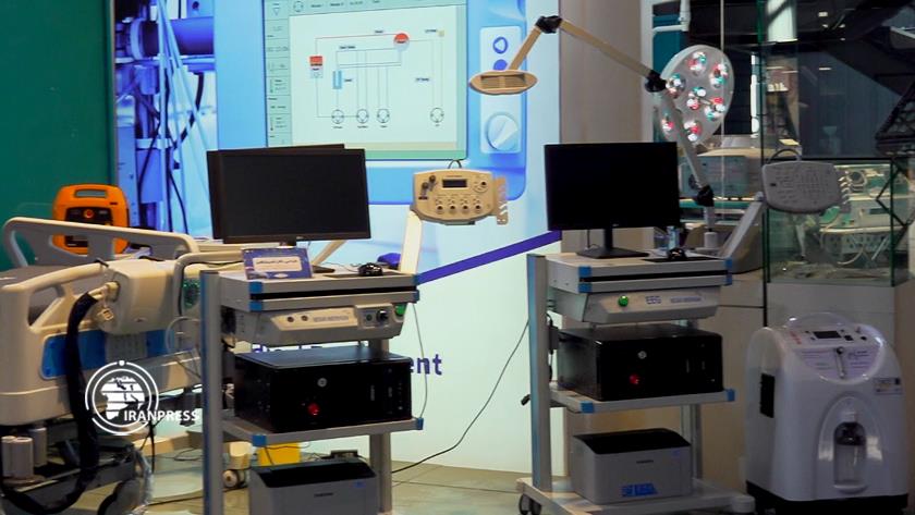 Iranpress: Iran press report from Iran House of Innovation, Technology