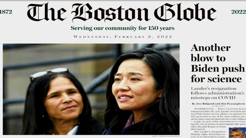 Iranpress: World newspapers: Another blow to Biden push foe science