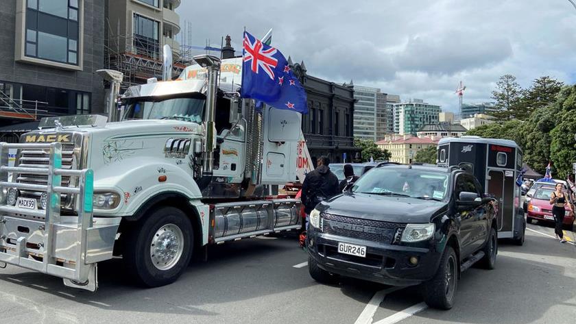 Iranpress: New Zealand police make arrests as COVID vaccine mandate protests enter 3rd day
