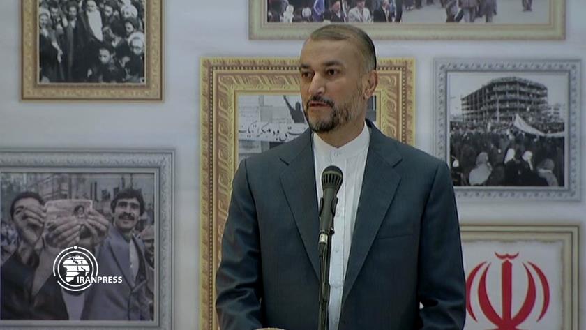 Iranpress: Iran reacts based on manners; with dignity or resistance depending on situation: FM 