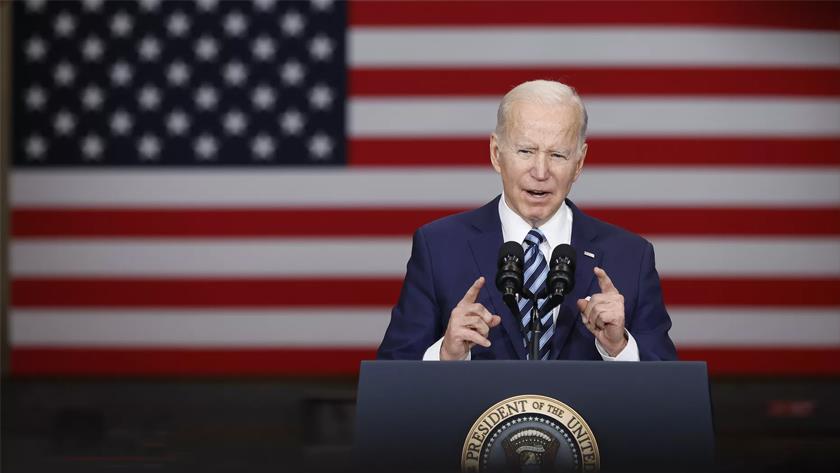 Iranpress: Biden says 