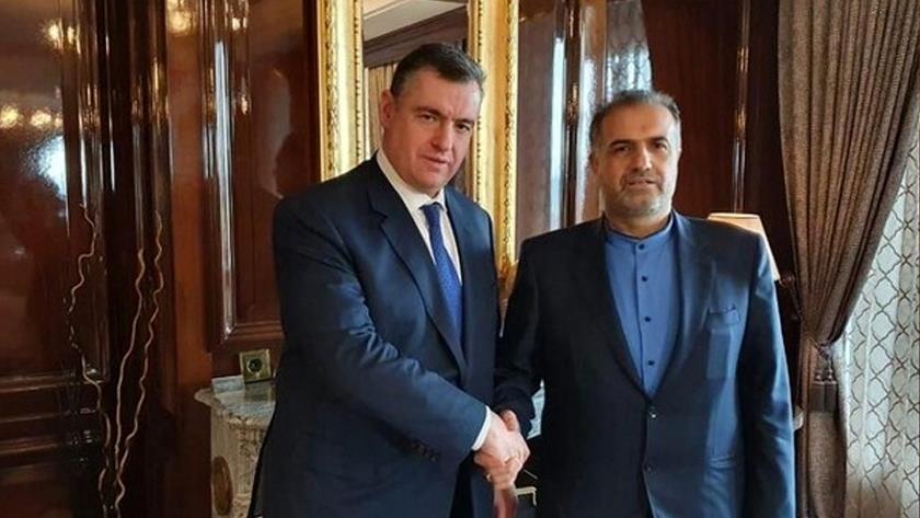 Iranpress: Tehran,Moscow confer on parliamentary cooperation