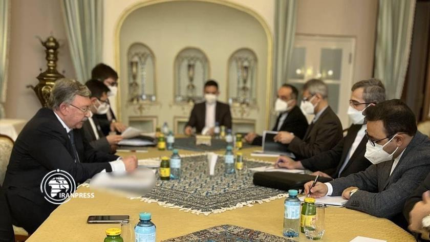 Iranpress: Bagheri Kani meets Ulyanov/ Deputy FM arrives in Austrian capital
