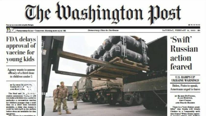 Iranpress: World Newspapers: ‘Swift’ Russian action feared