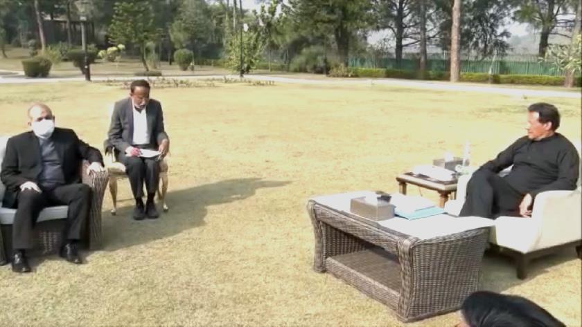 Iranpress: Pakistan-Iran border, a border of peace and friendship: Imran Khan