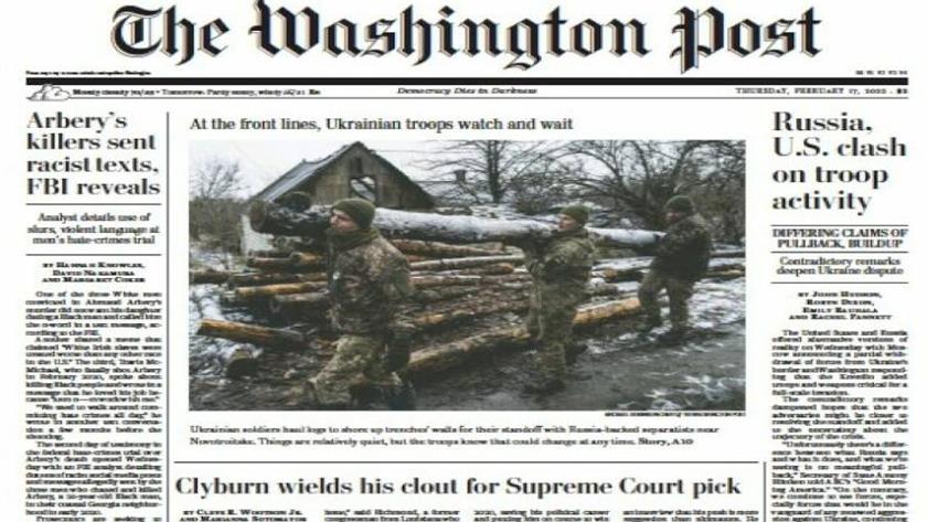 Iranpress: World Newspapers: Russia, US clash on troop activity