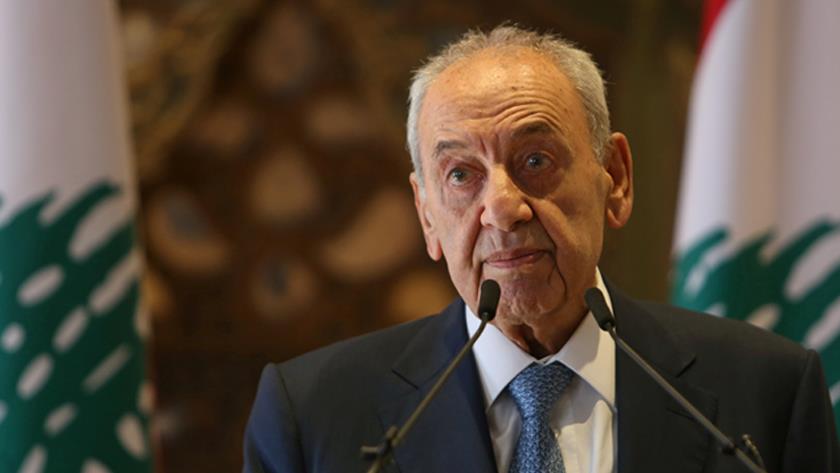 Iranpress: Berri voices Lebanon